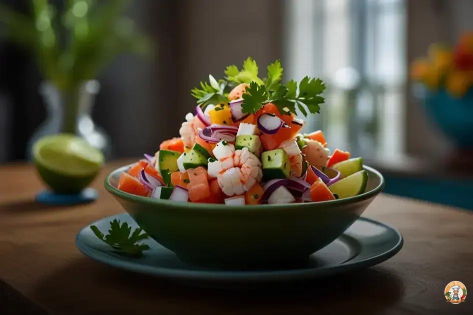 receita de ceviche fácil