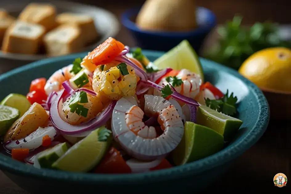 receita de ceviche fácil e rápido