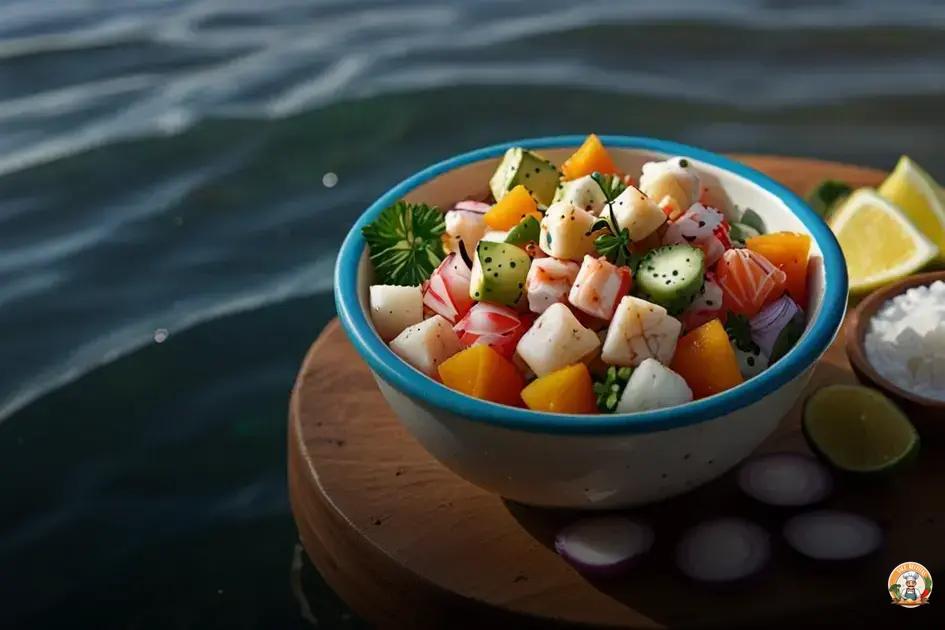 receita de ceviche fácil