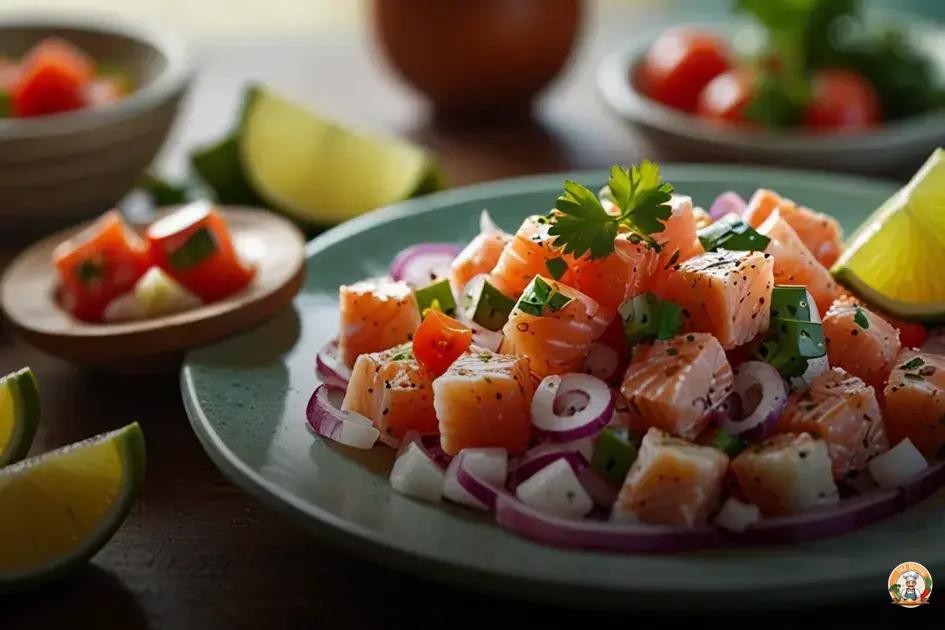 receita de ceviche simples e fácil