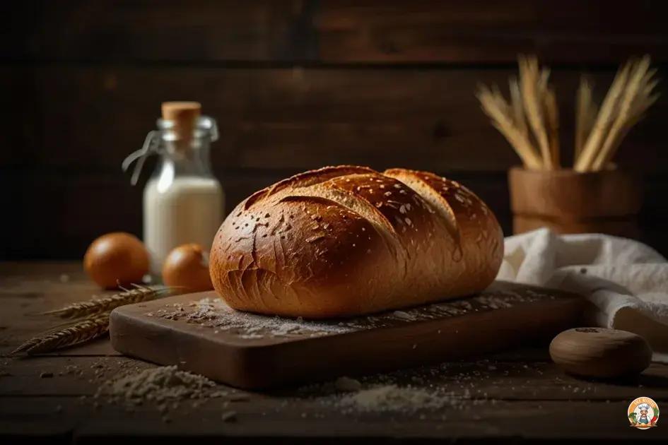 como fazer pão caseiro fácil