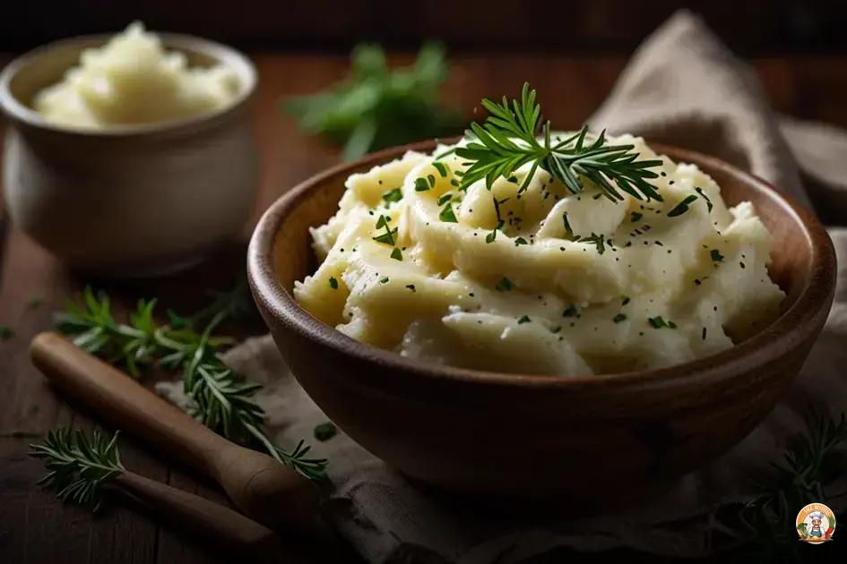 purê de batata cremoso