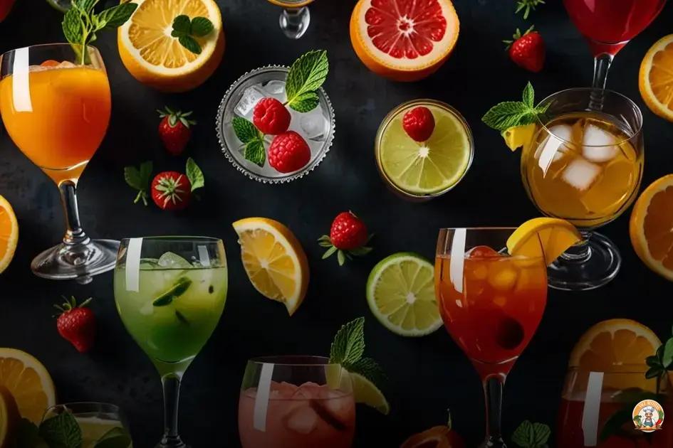 coquetéis fáceis para festas
