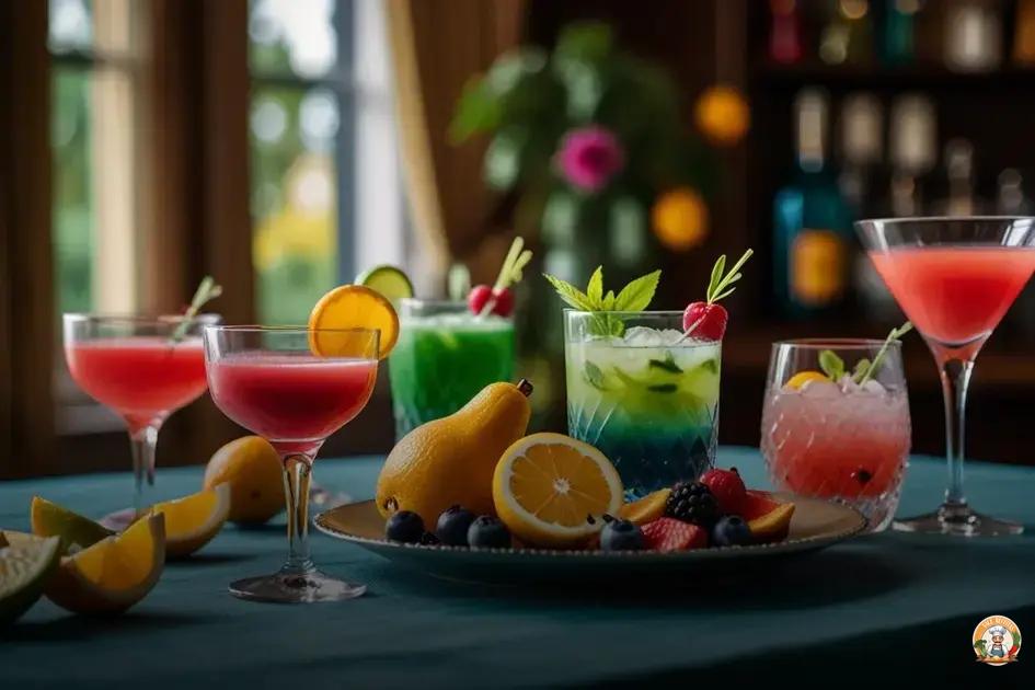 coquetéis fáceis para festas