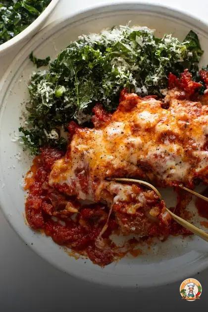 receita de frango à parmigiana