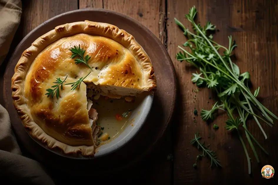 Torta de Frango de Liquidificador