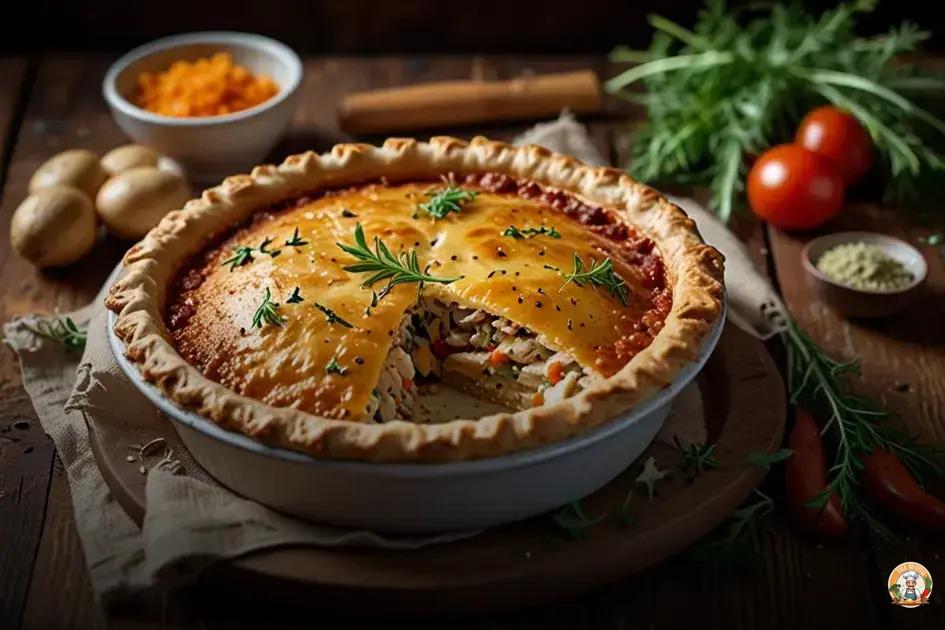 Torta de Frango de Liquidificador