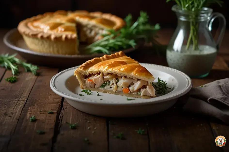 torta de frango sem glúten