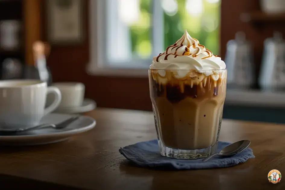 Receita de Café Gelado com Leite Condensado