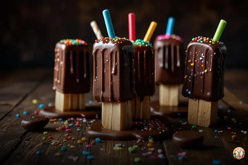 receita de picolé de chocolate caseiro