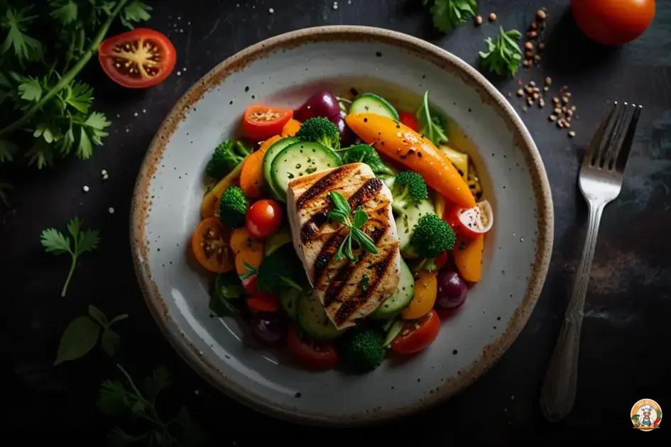 prato principal vegano delicioso