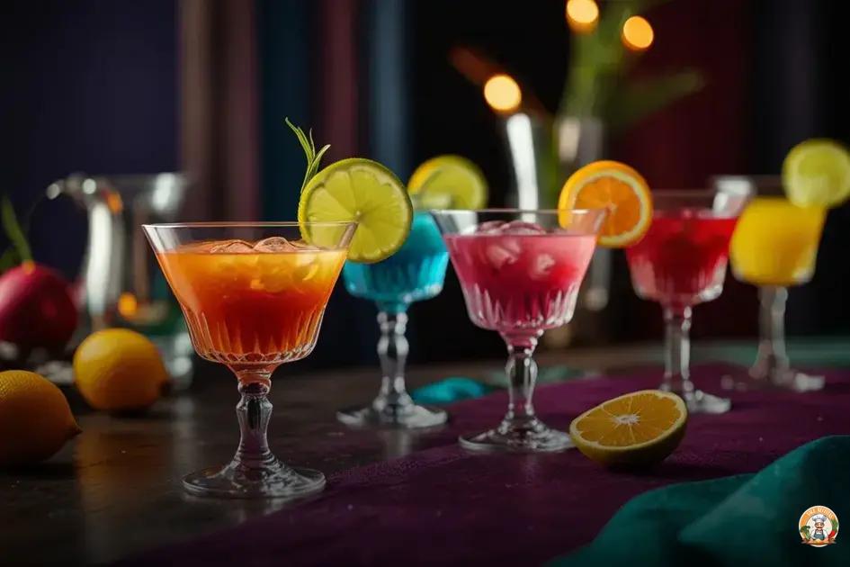 melhores coquetéis para festas
