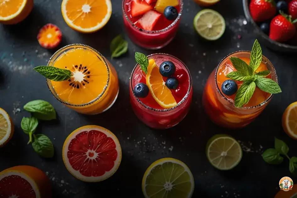 coquetéis refrescantes para o verão