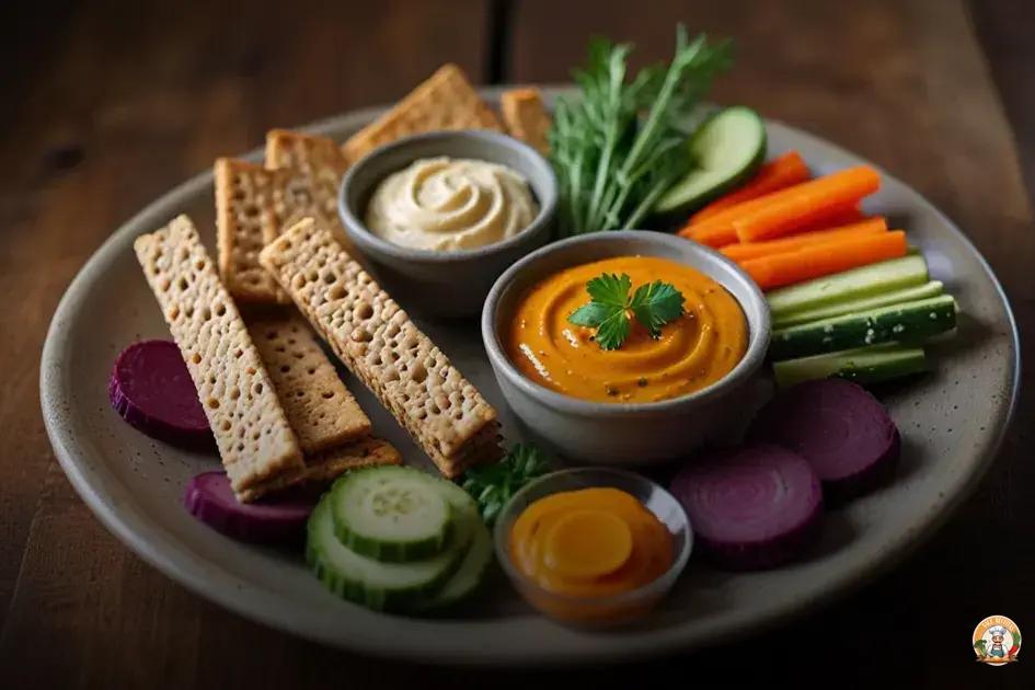 lanches vegetarianos saudáveis