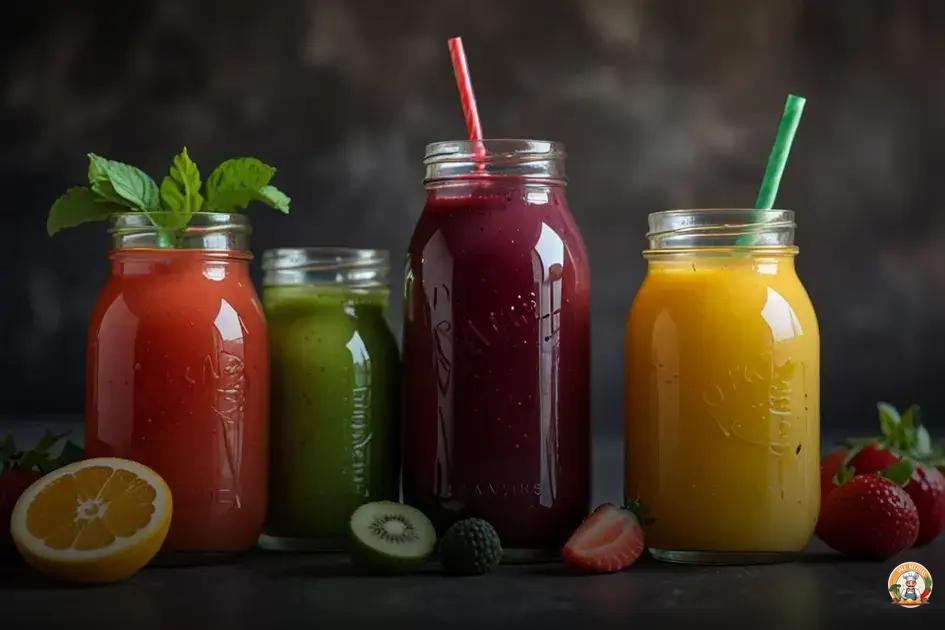 sucos naturais para detox