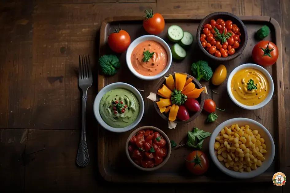 lanches vegetarianos fáceis e saudáveis