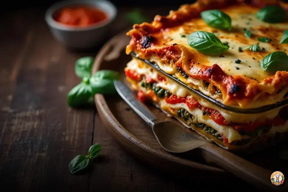 receita de lasanha vegana fácil