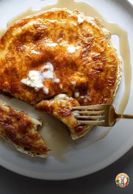 panqueca de cottage cheese