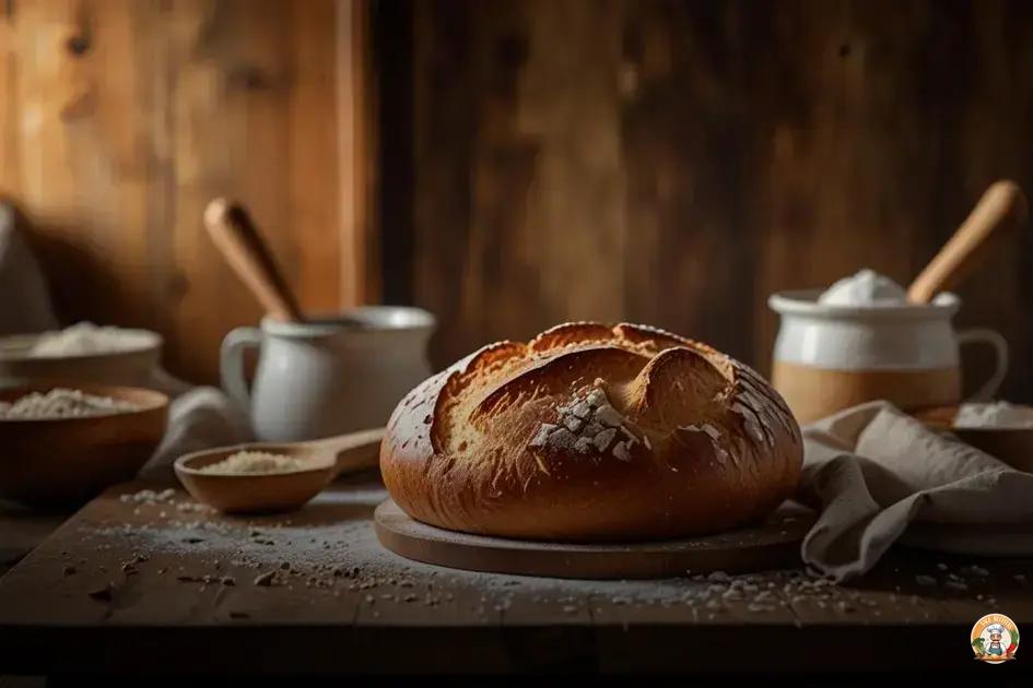 Receita de pão caseiro fácil