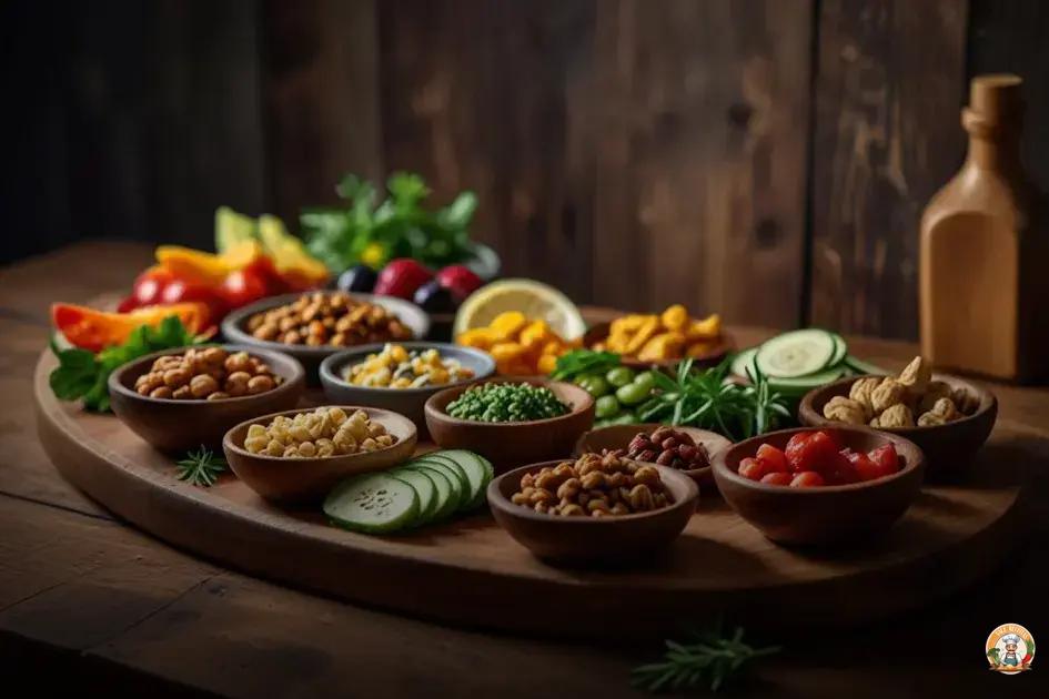 petiscos fáceis e rápidos