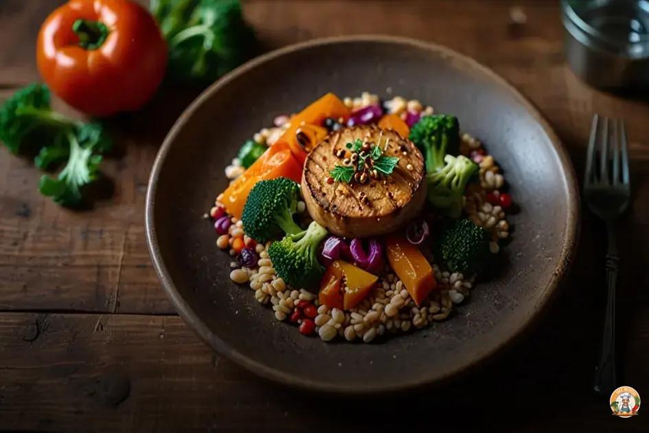 pratos principais veganos fáceis