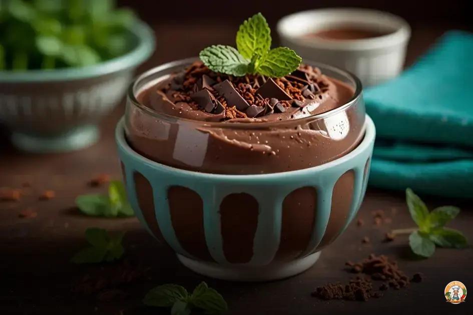 pudim de chocolate cremoso fácil