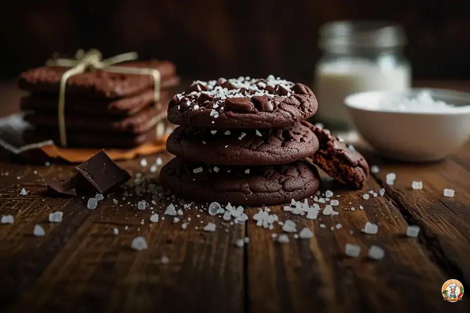 receita de biscoitos de chocolate macios