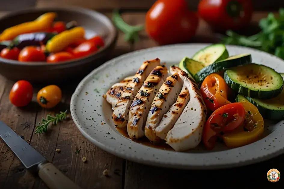 receita de frango grelhado com legumes