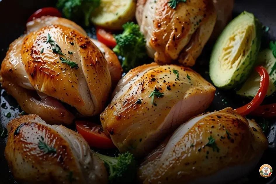 receita de frango low carb