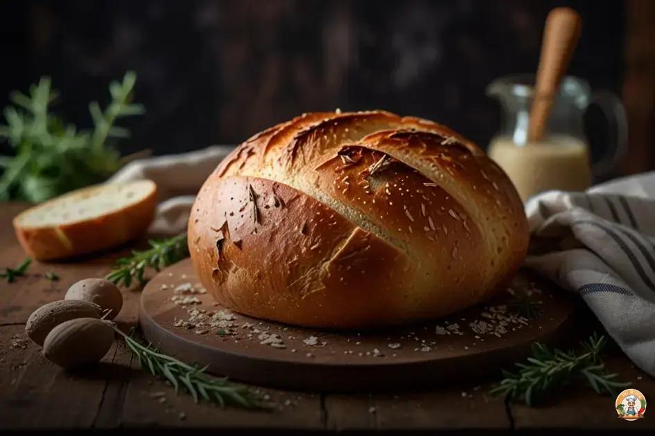 receita de pão caseiro fácil