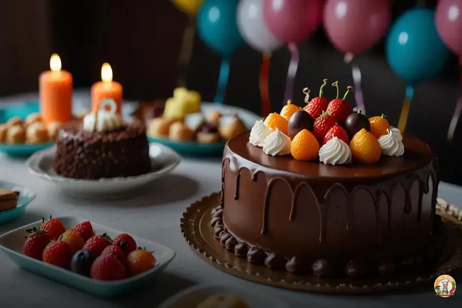 receitas de aniversário fáceis