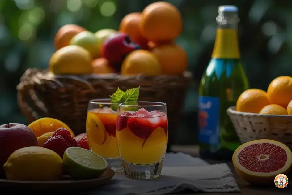 receitas de bebidas fáceis