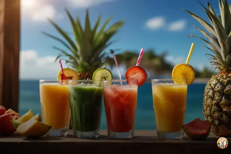 receitas de bebidas geladas para o verão