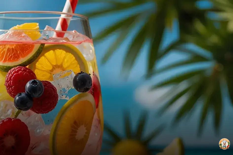 receitas de bebidas geladas refrescantes