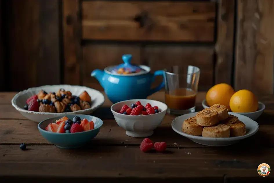 receitas de café da manhã fáceis e rápidas