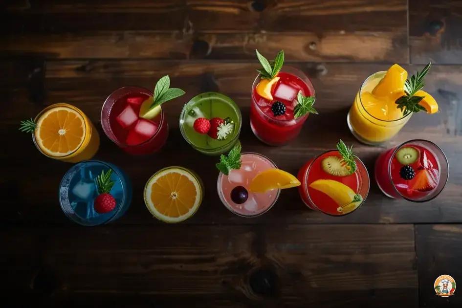 receitas de coquetéis fáceis para festa