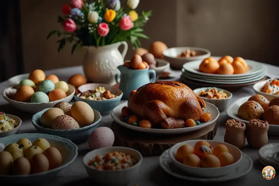 receitas de Páscoa fáceis e rápidas