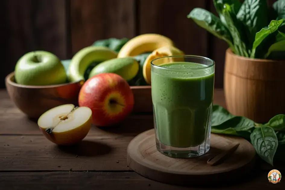 smoothie detox receitas