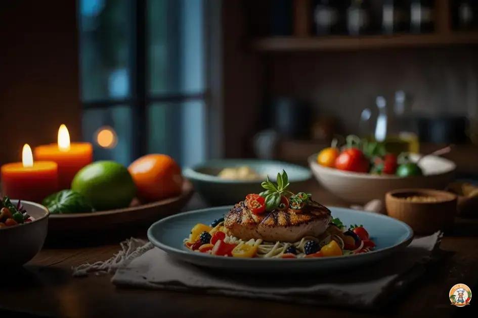 receitas rápidas para jantares