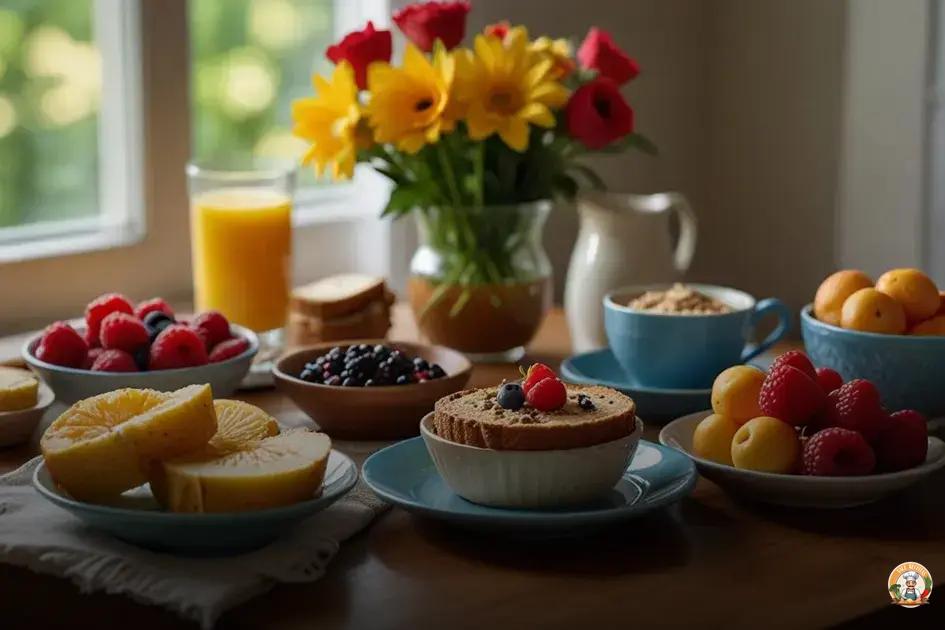 receitas saudáveis para café da manhã