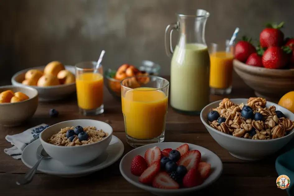 receitas saudáveis para café da manhã