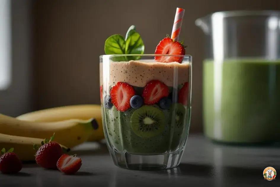 smoothie detox de frutas