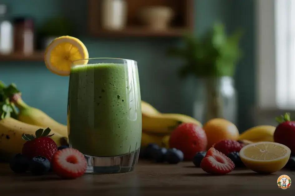 smoothie detox para emagrecer