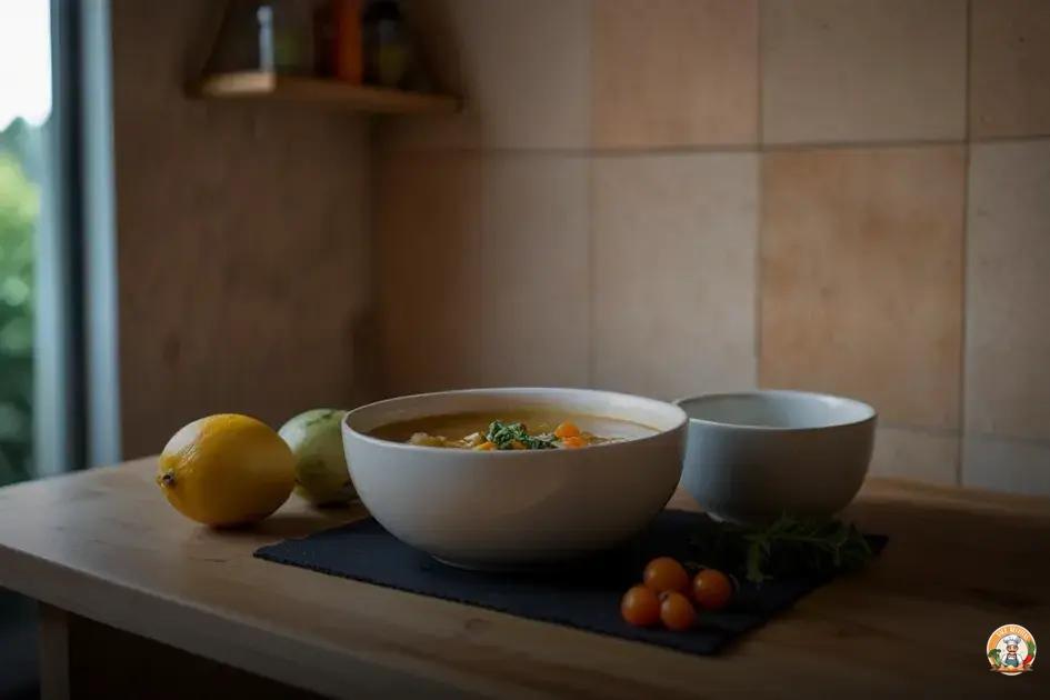 sopa de legumes saudável