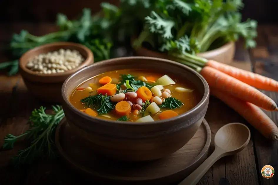 sopa de legumes saudável