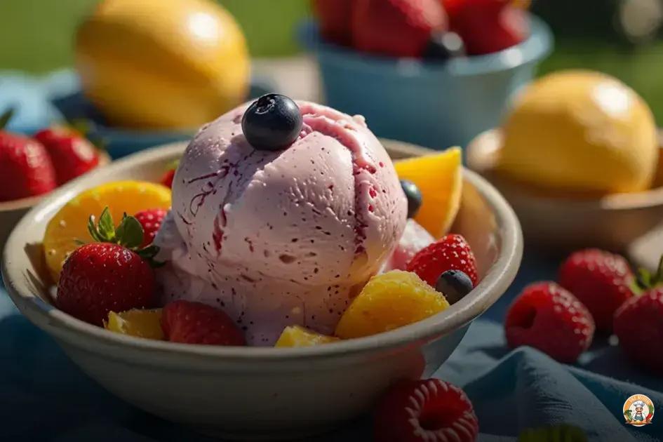 receita de sorvete caseiro fácil