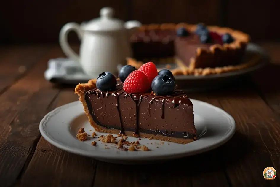 torta de chocolate fácil e rápida