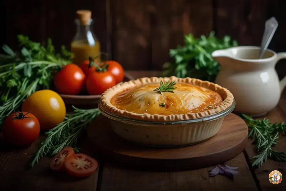 torta de frango de liquidificador