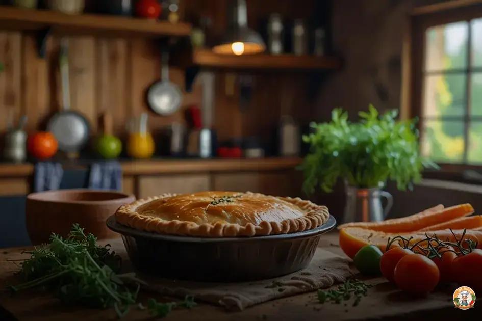 torta de frango de liquidificador fácil