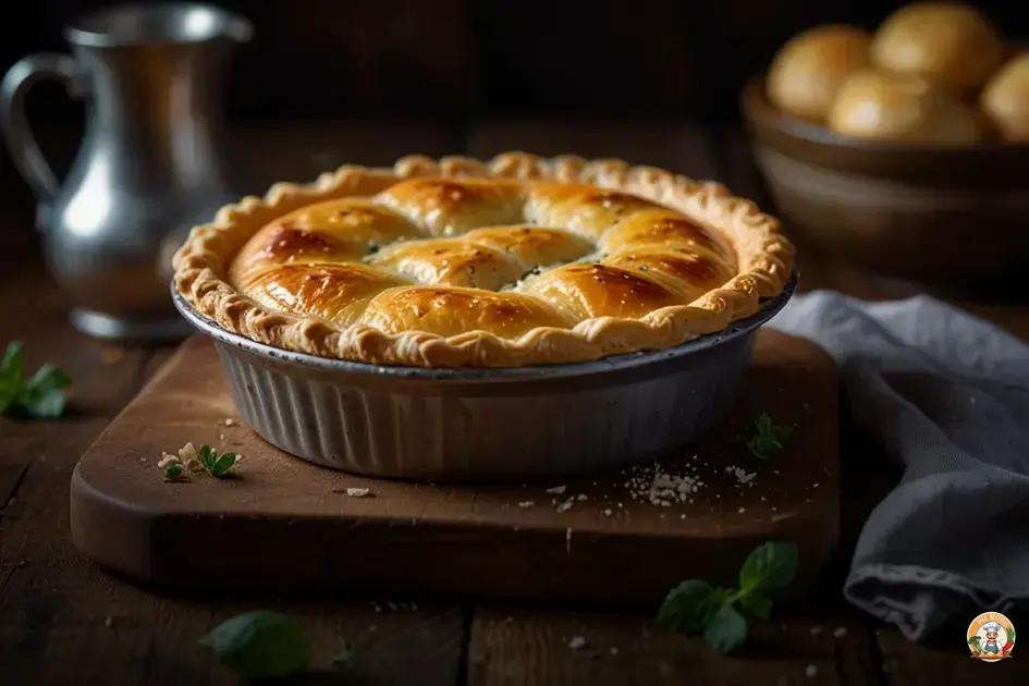 Torta de Frango de Liquidificador Fácil